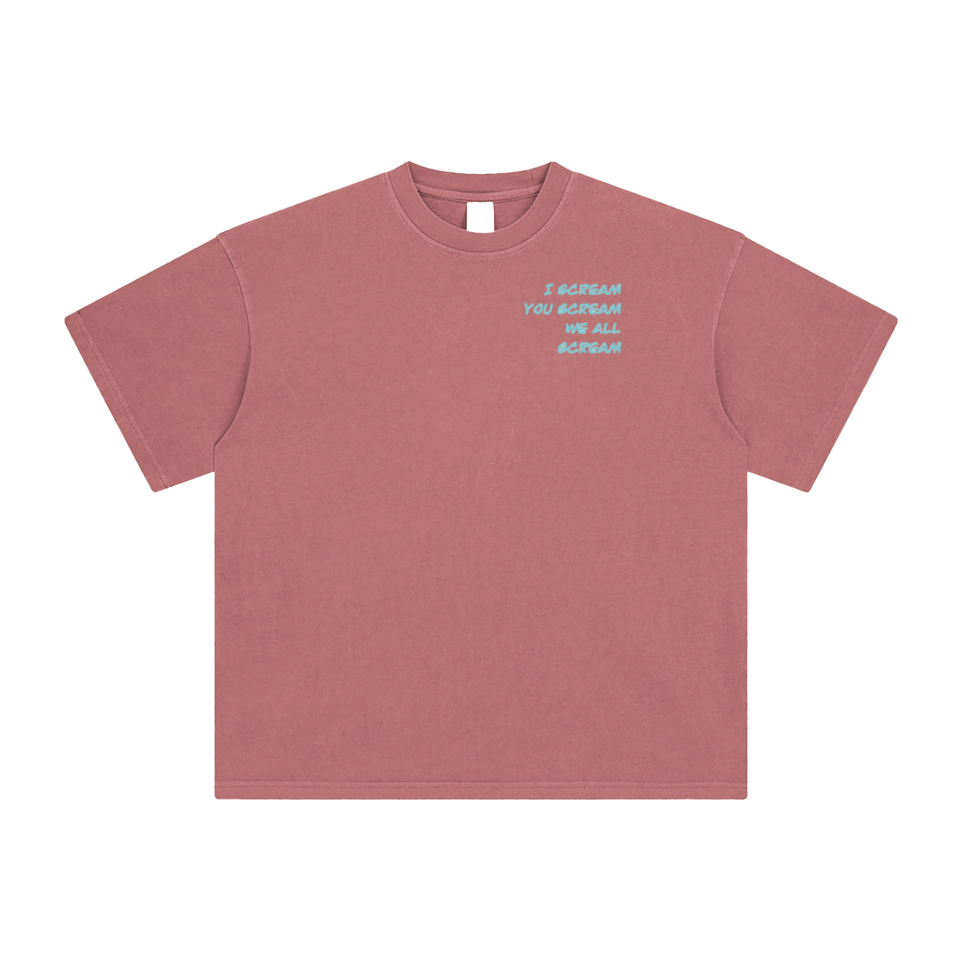 Enzyme Washed T-Shirt