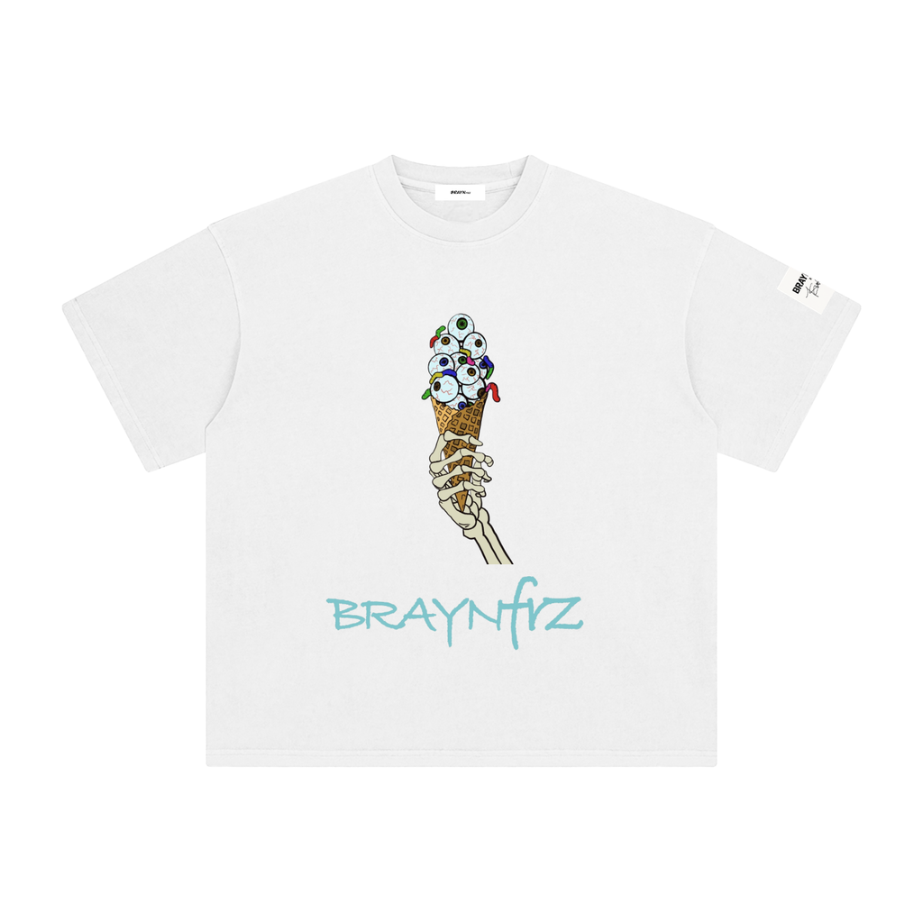 Enzyme Washed T-Shirt