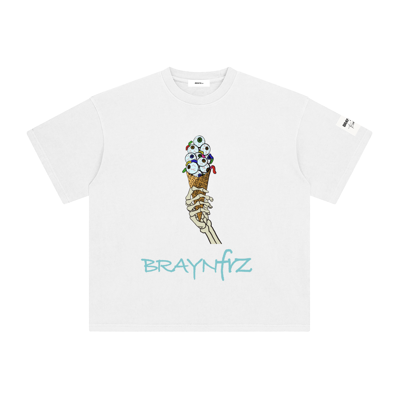 Enzyme Washed T-Shirt