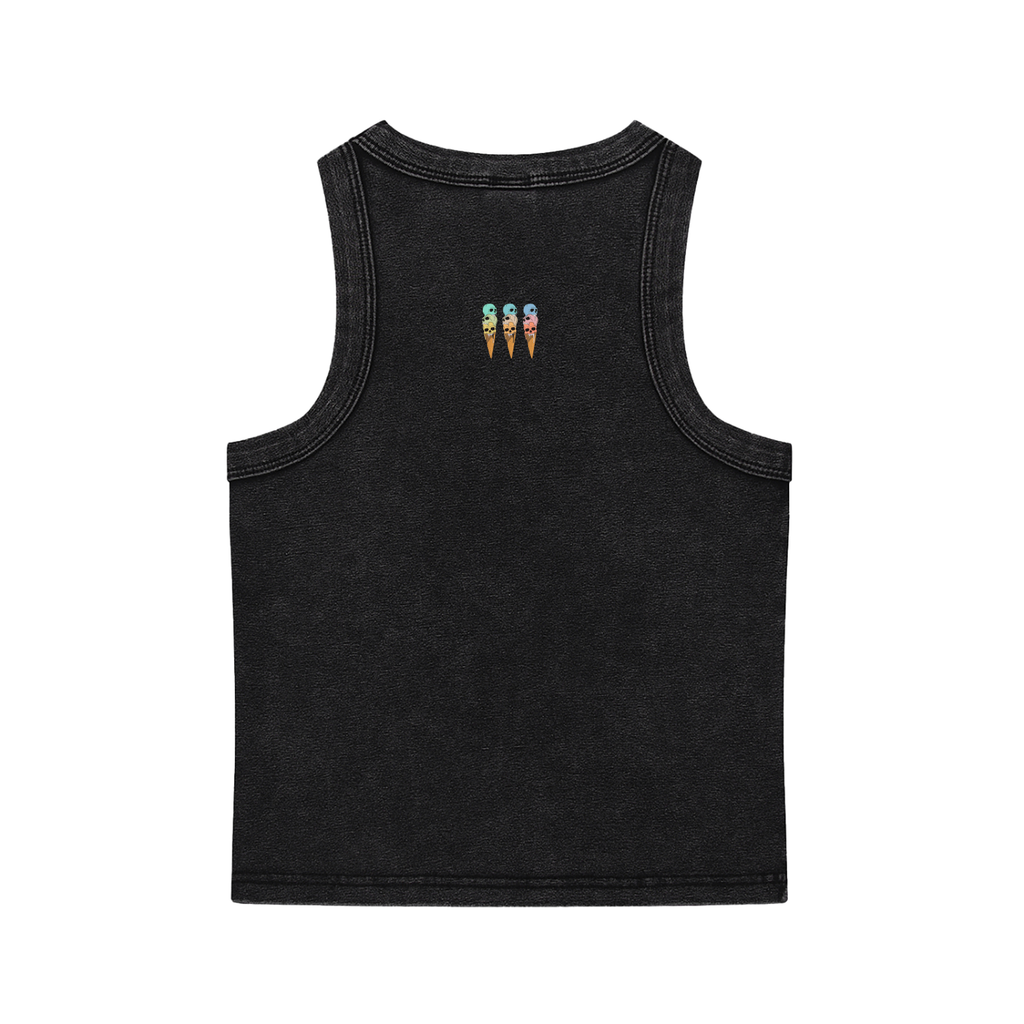 Snow Washed Tank Top
