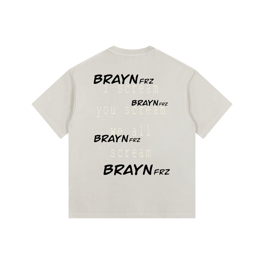 Vintage Washed Oversized Cotton T-Shirt