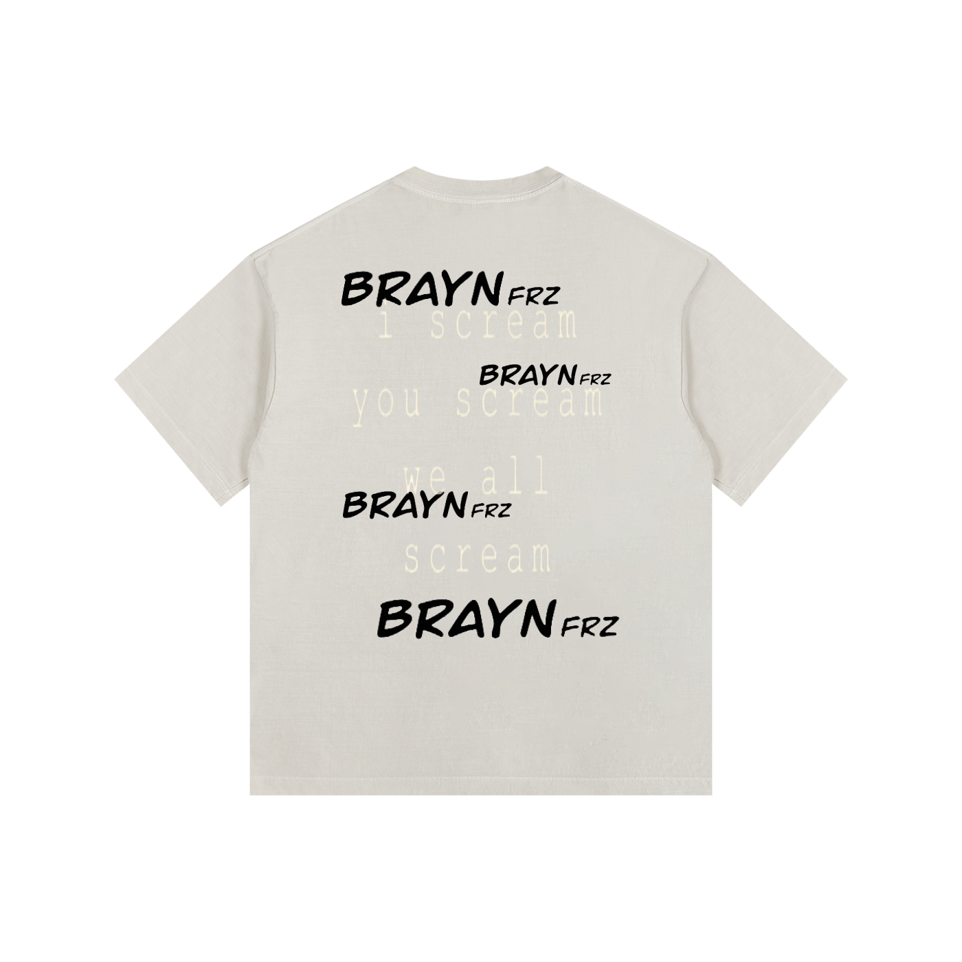 Vintage Washed Oversized Cotton T-Shirt