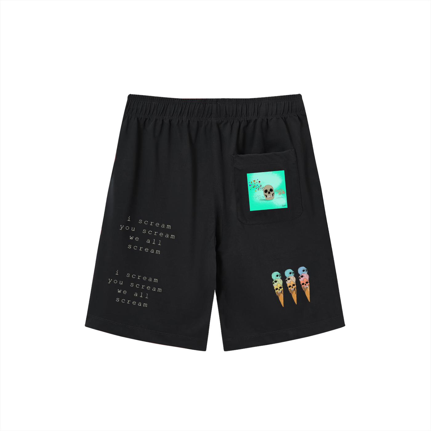 Men's Lightweight Drawstring Shorts