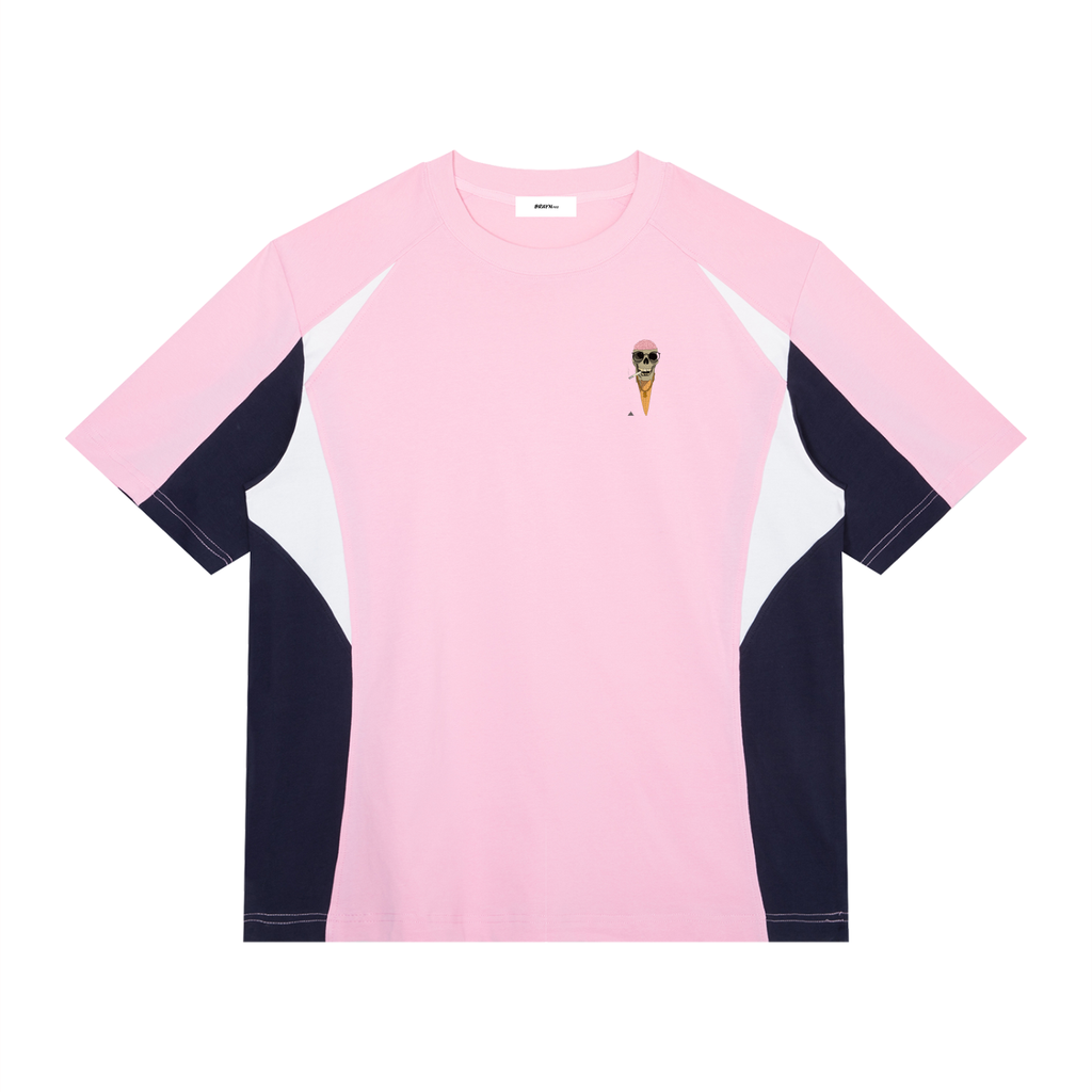 Unisex Color Block Raglan T-Shirt