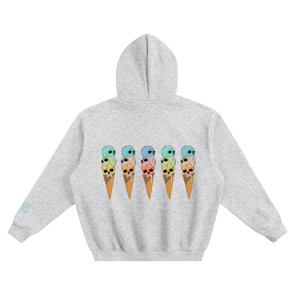 Fleeced Boxy Hoodie