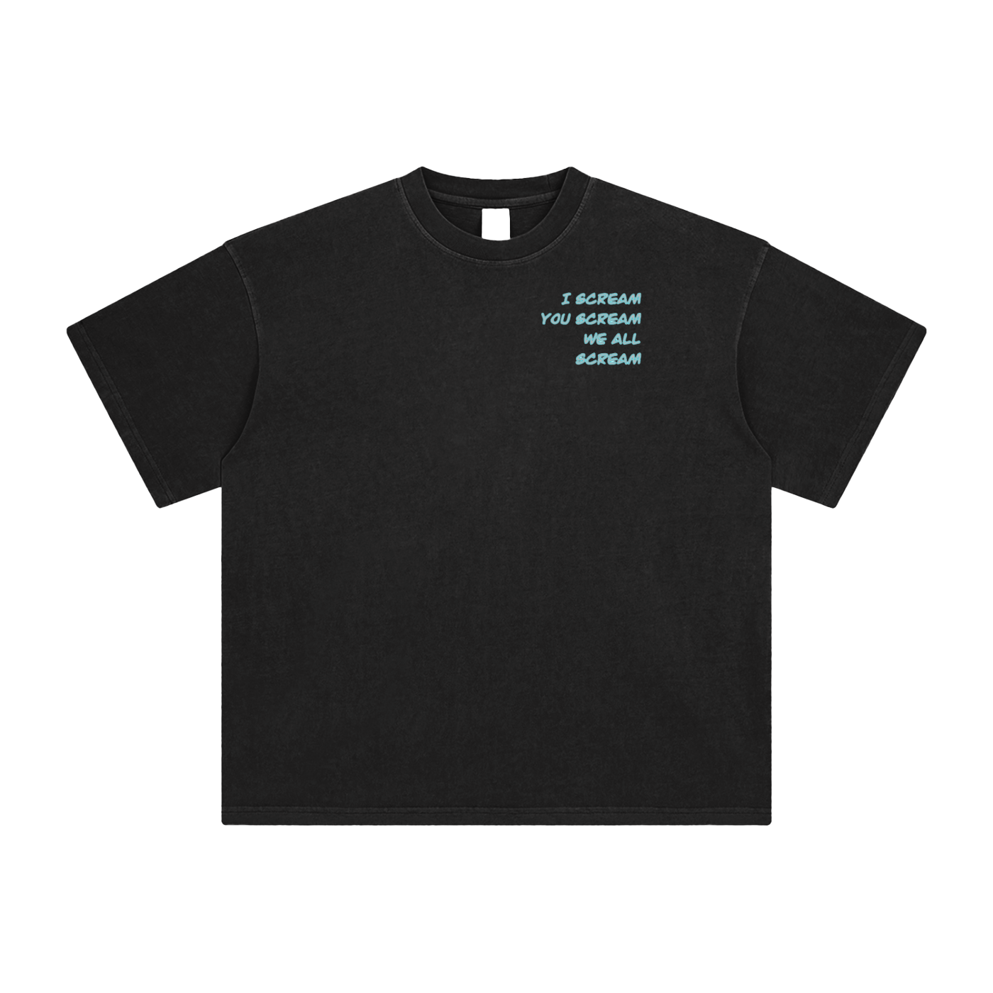 Enzyme Washed T-Shirt