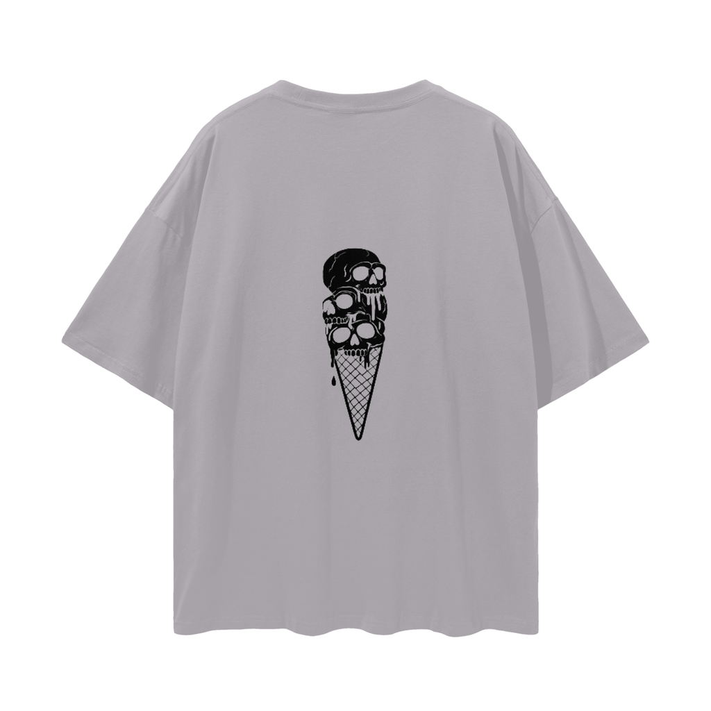 Streetwear Loose Drop Shoulder T-Shirt