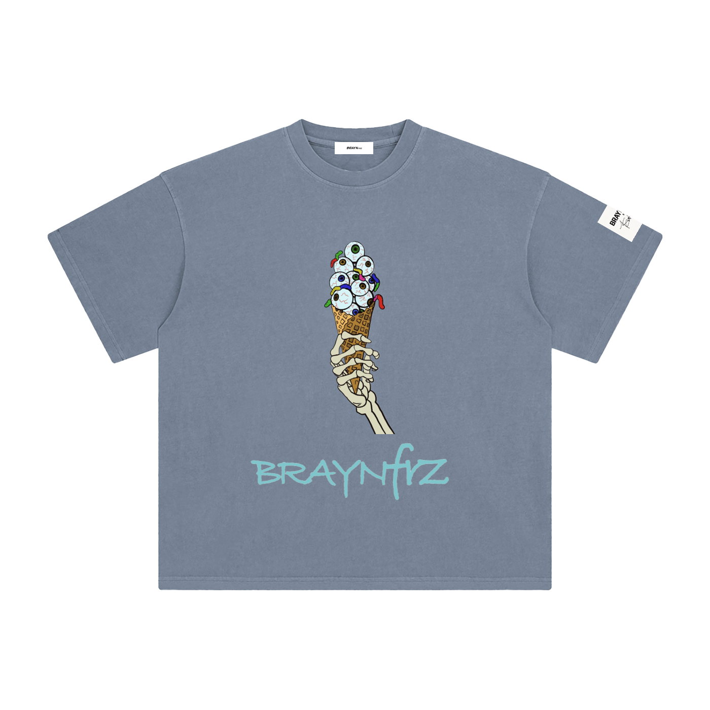 Enzyme Washed T-Shirt