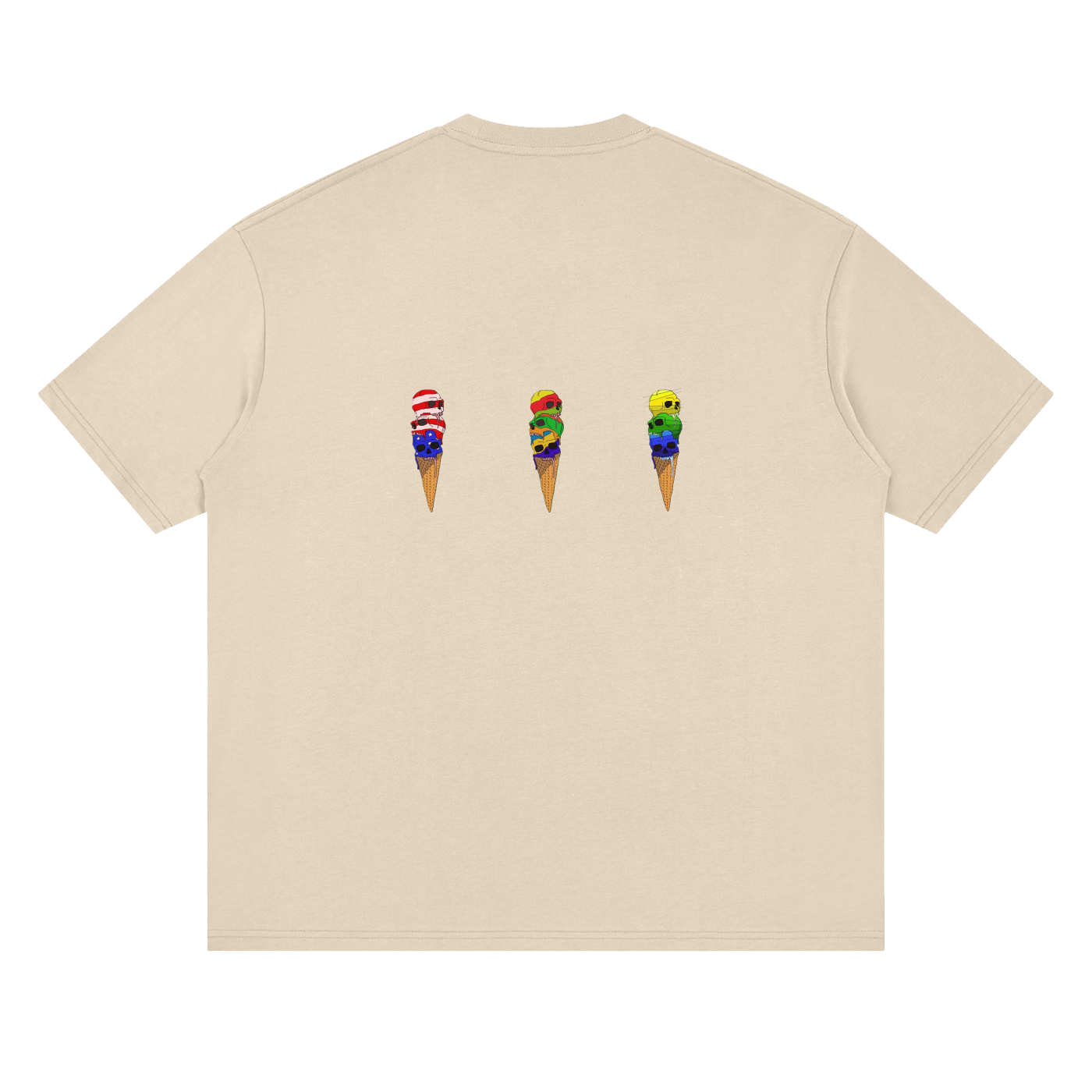 Streetwear Loose Drop Shoulder T-Shirt
