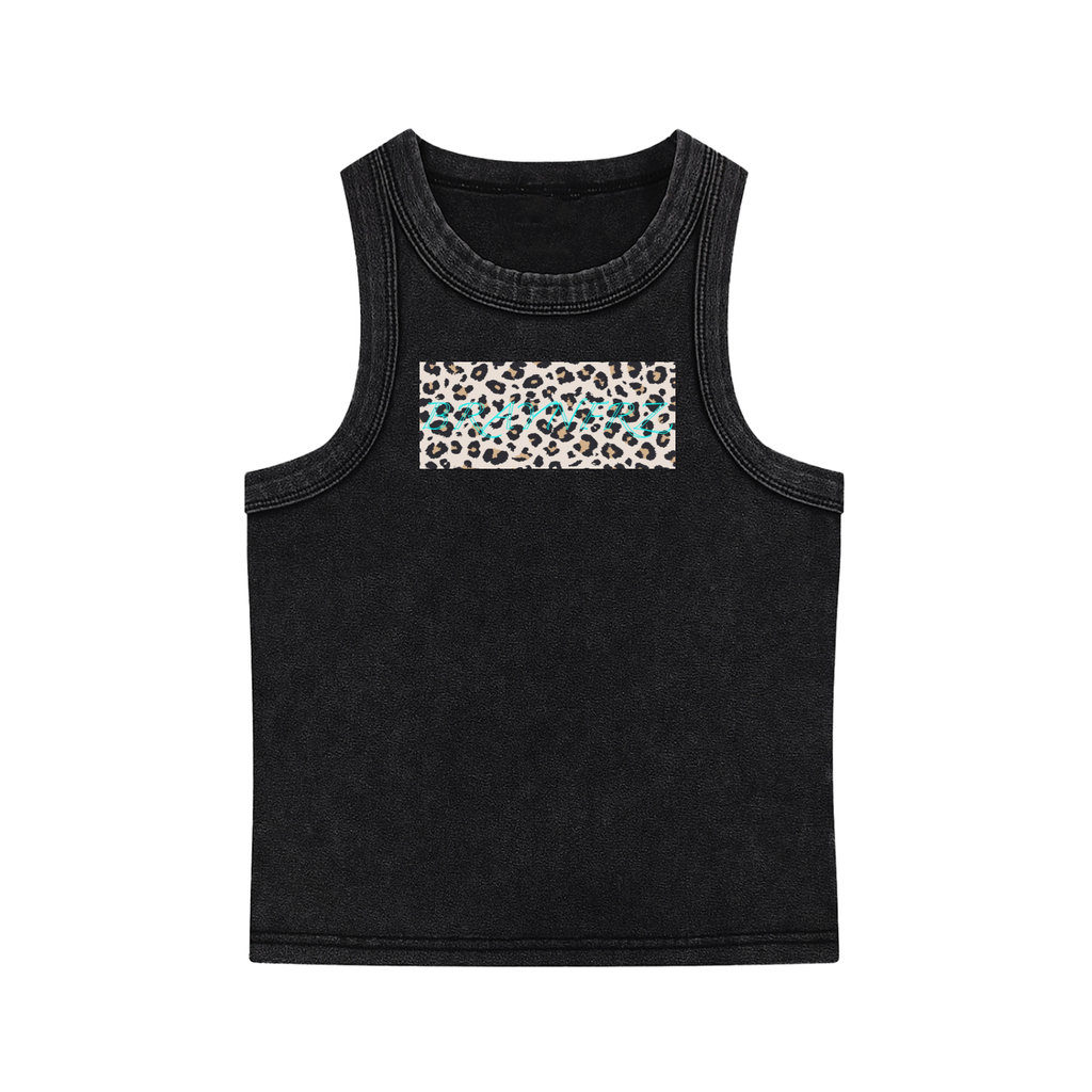 Snow Washed Tank Top