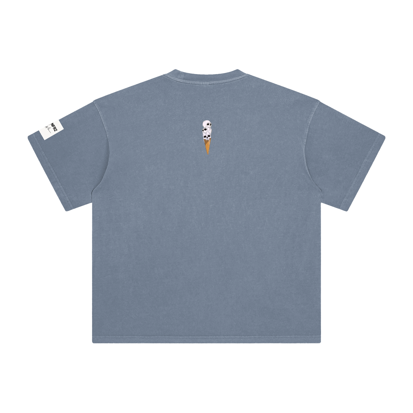 Enzyme Washed T-Shirt