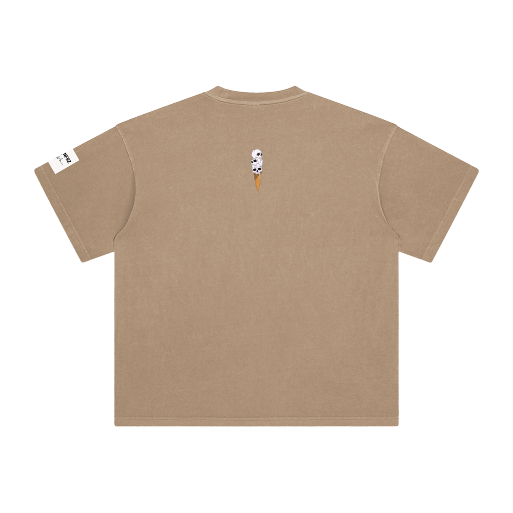 Enzyme Washed T-Shirt
