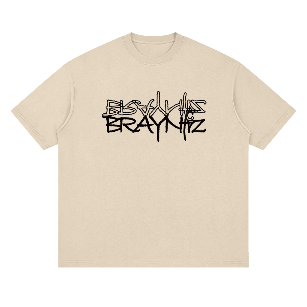 Streetwear Loose Drop Shoulder T-Shirt