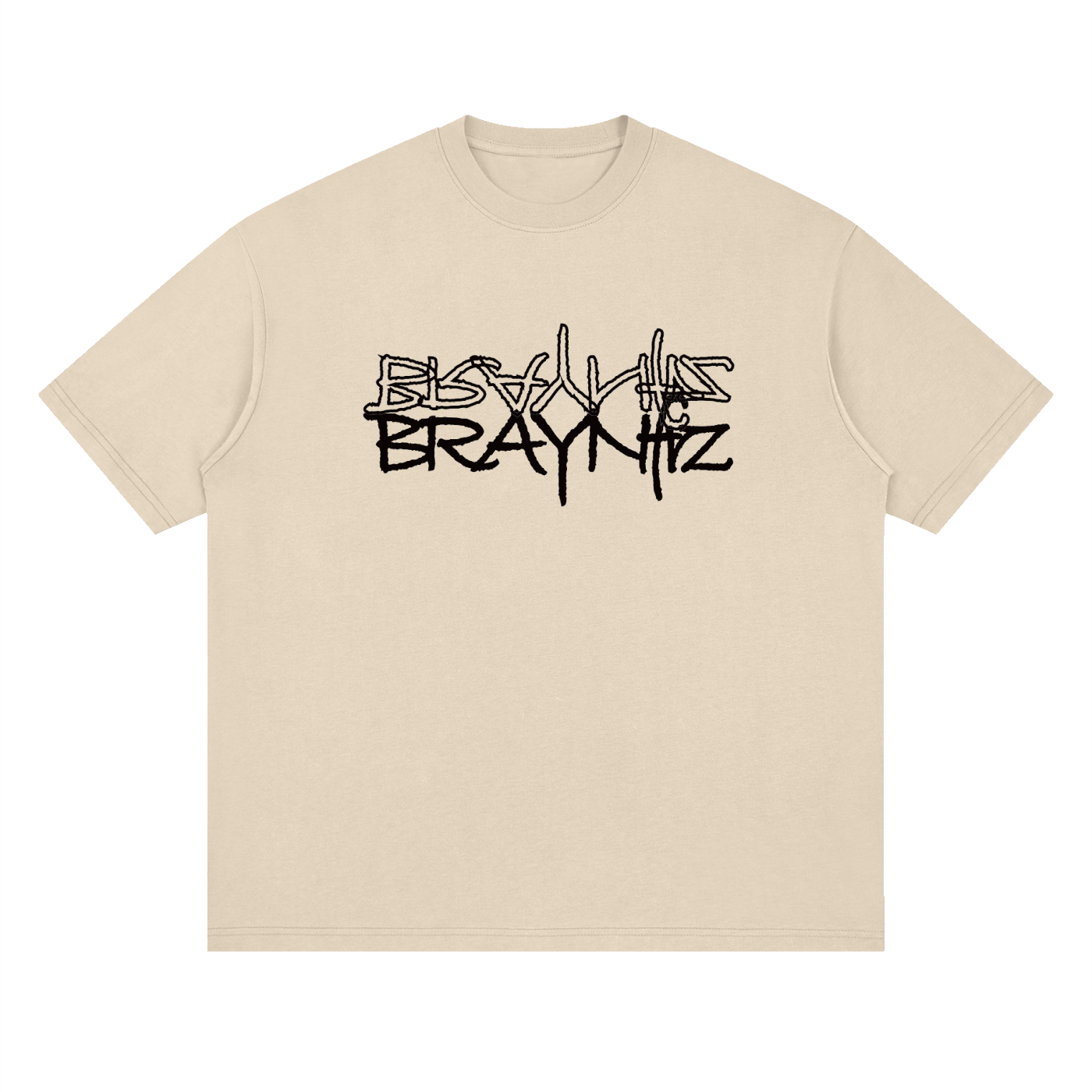 Streetwear Loose Drop Shoulder T-Shirt