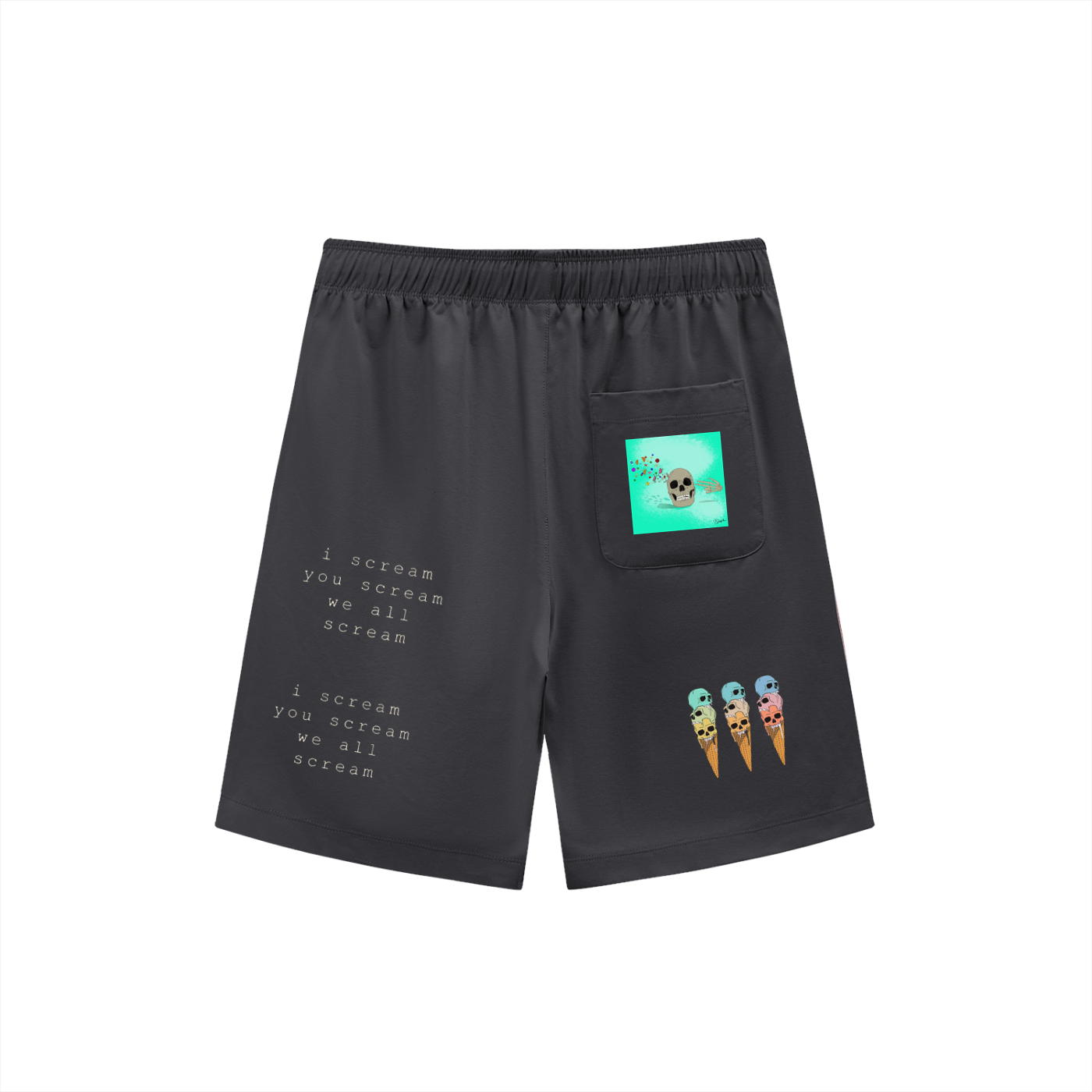 Men's Lightweight Drawstring Shorts