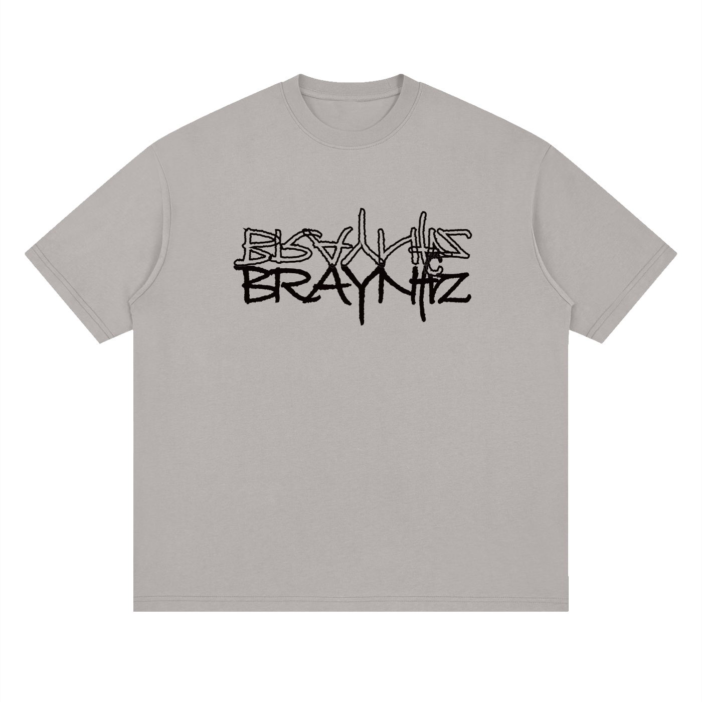 Streetwear Loose Drop Shoulder T-Shirt