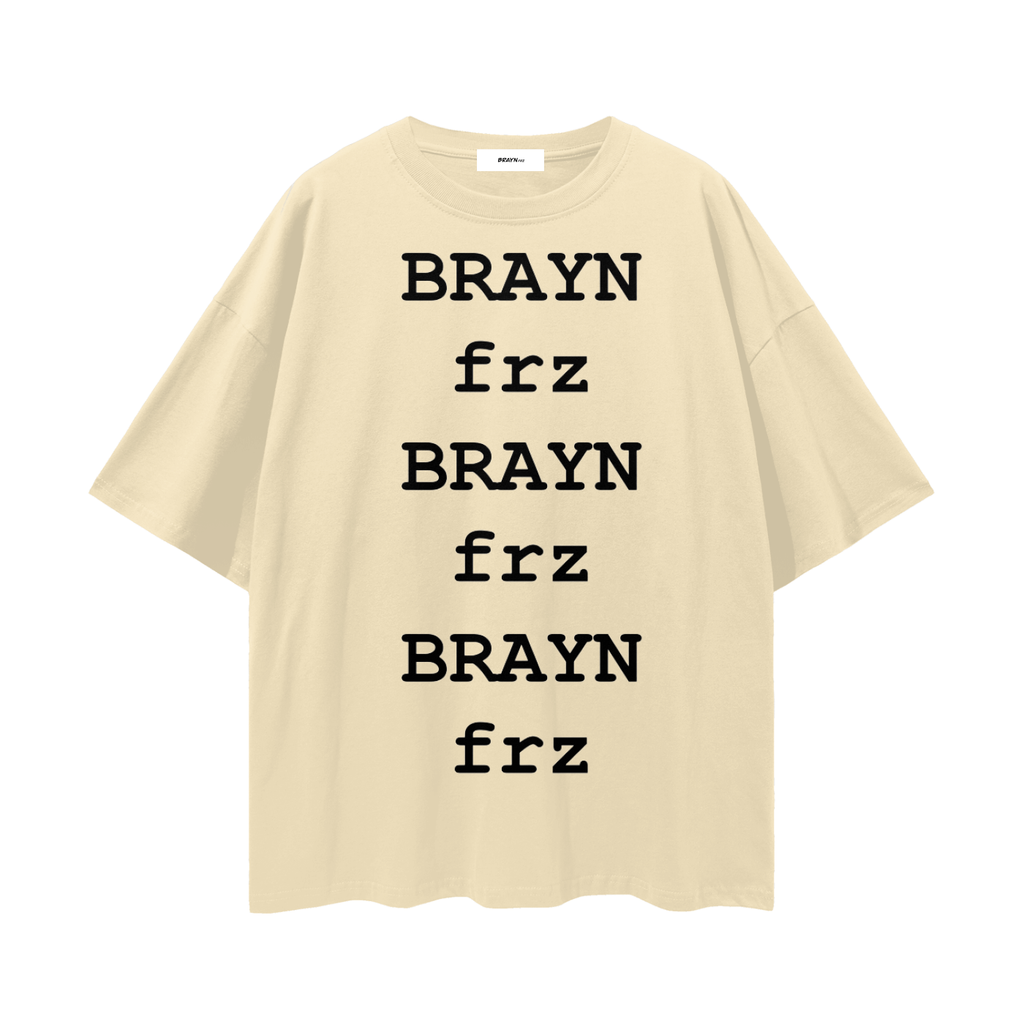 Streetwear Loose Drop Shoulder T-Shirt