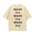 Streetwear Loose Drop Shoulder T-Shirt