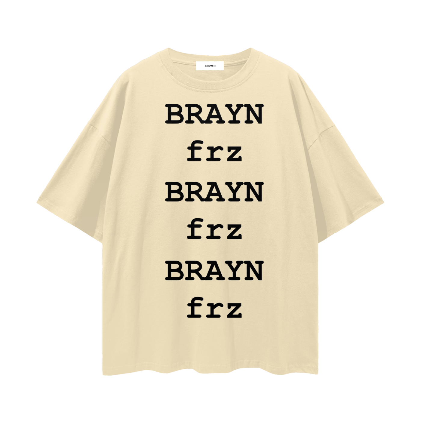 Streetwear Loose Drop Shoulder T-Shirt