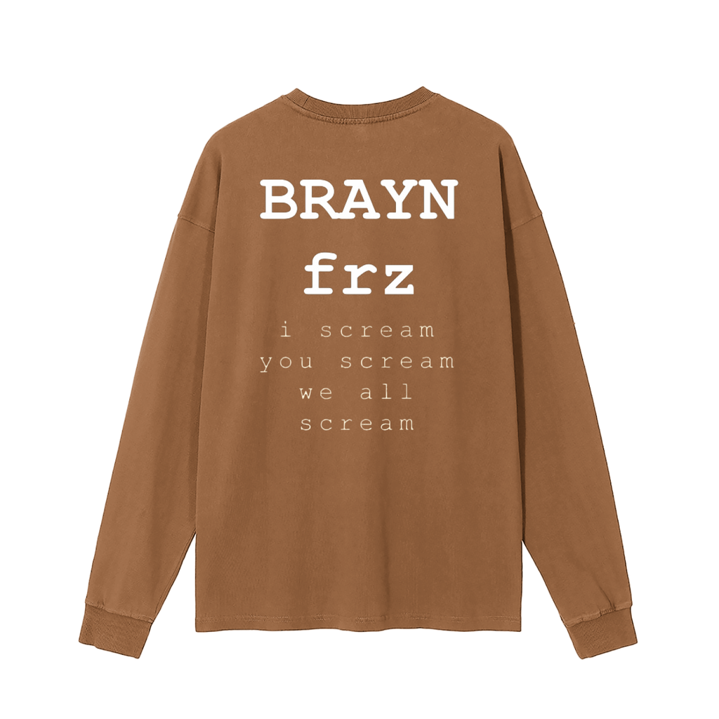 Vintage Washed Long Sleeve T-Shirt