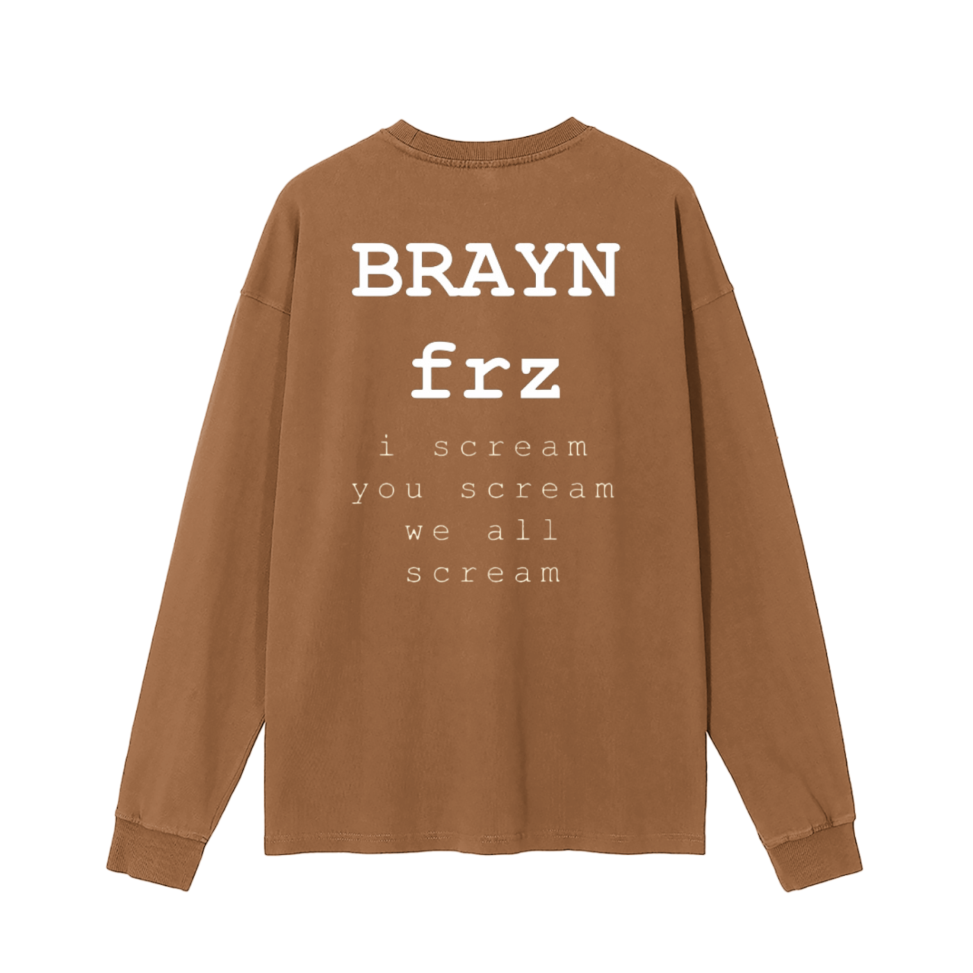 Vintage Washed Long Sleeve T-Shirt