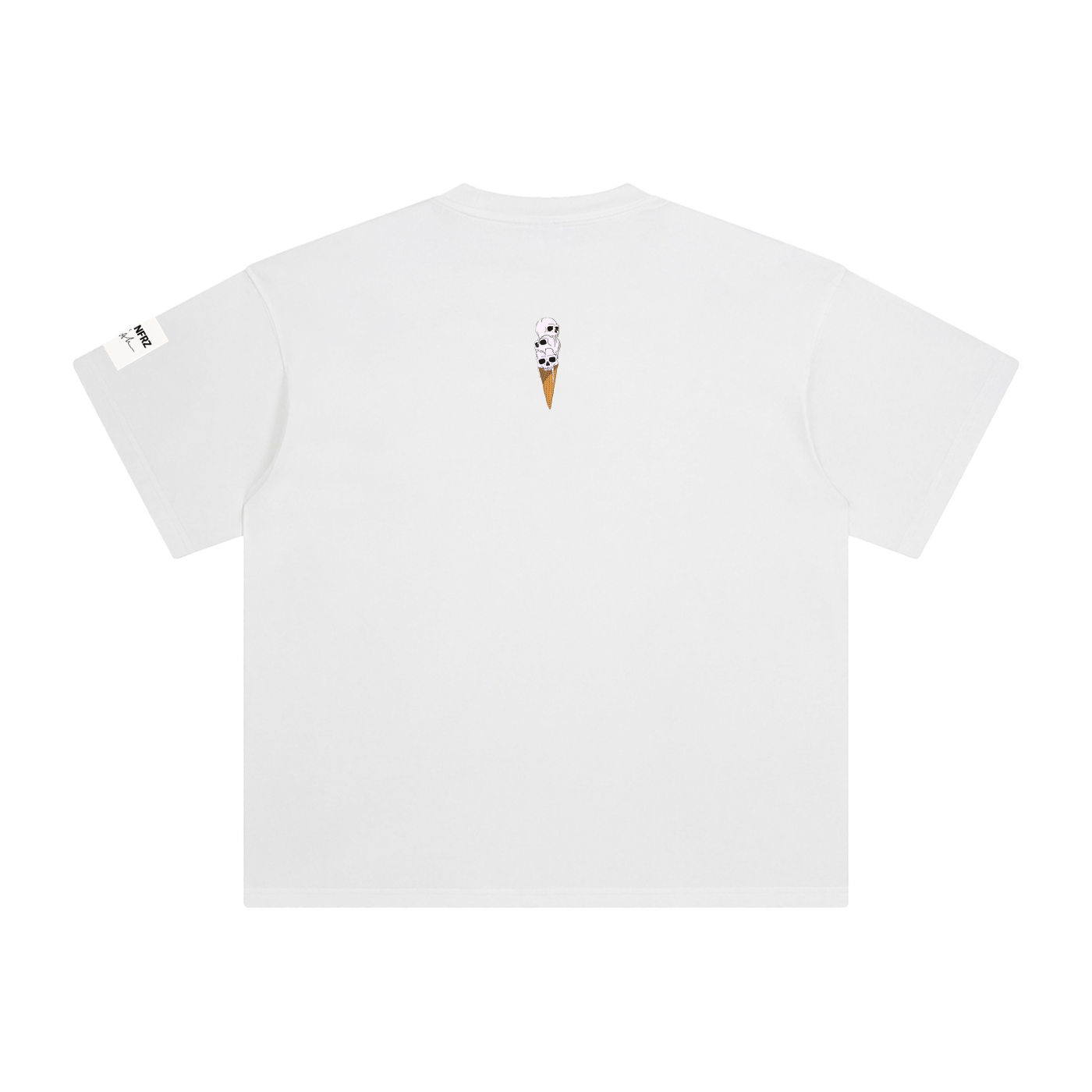 Enzyme Washed T-Shirt