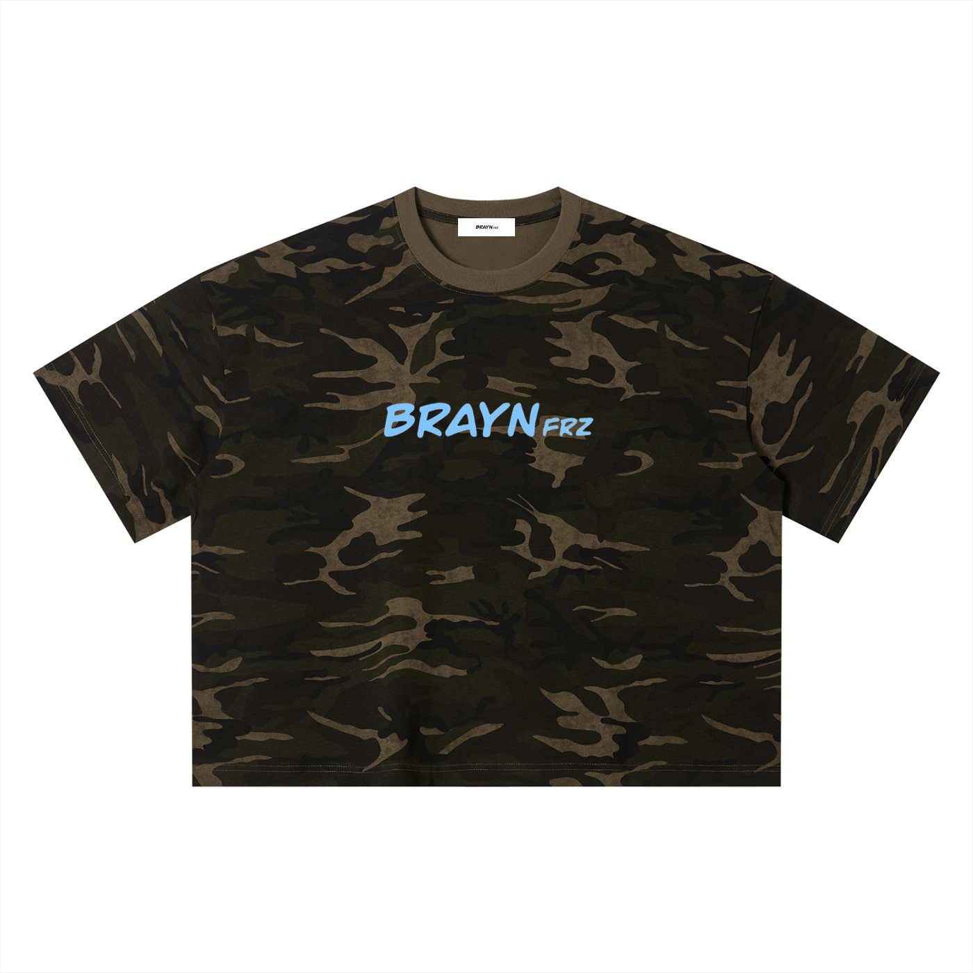 Unisex Camo Boxy T-Shirt