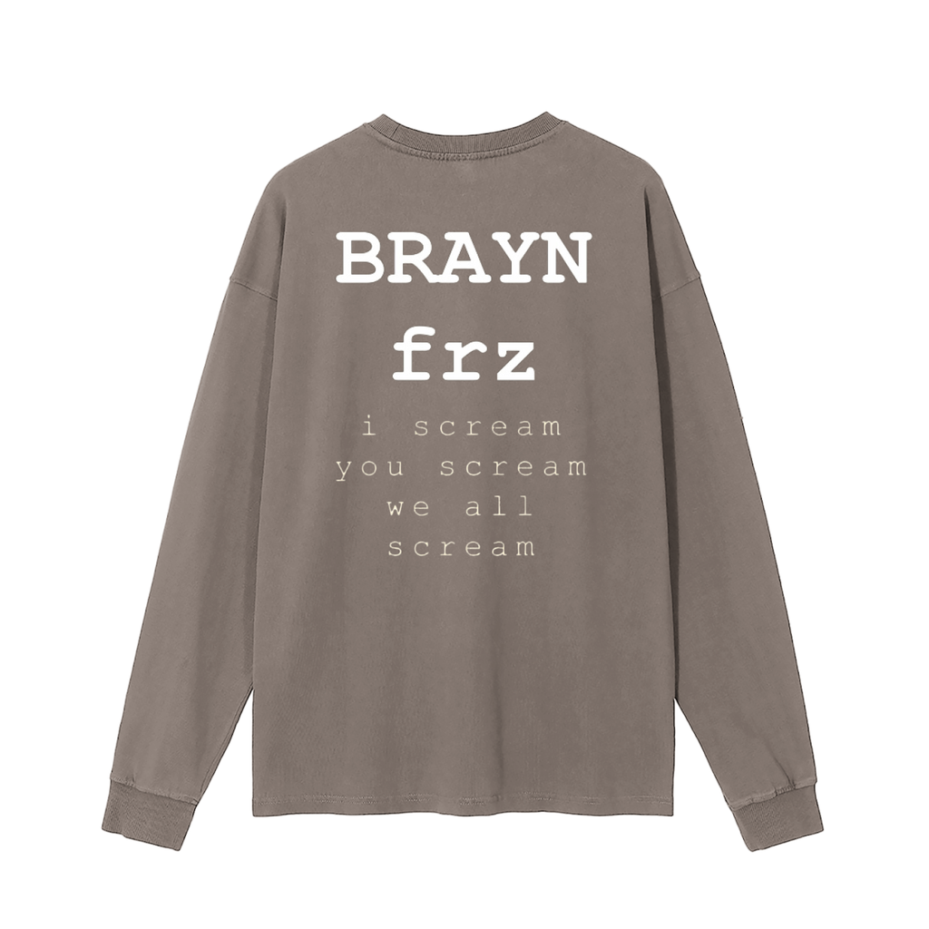Vintage Washed Long Sleeve T-Shirt