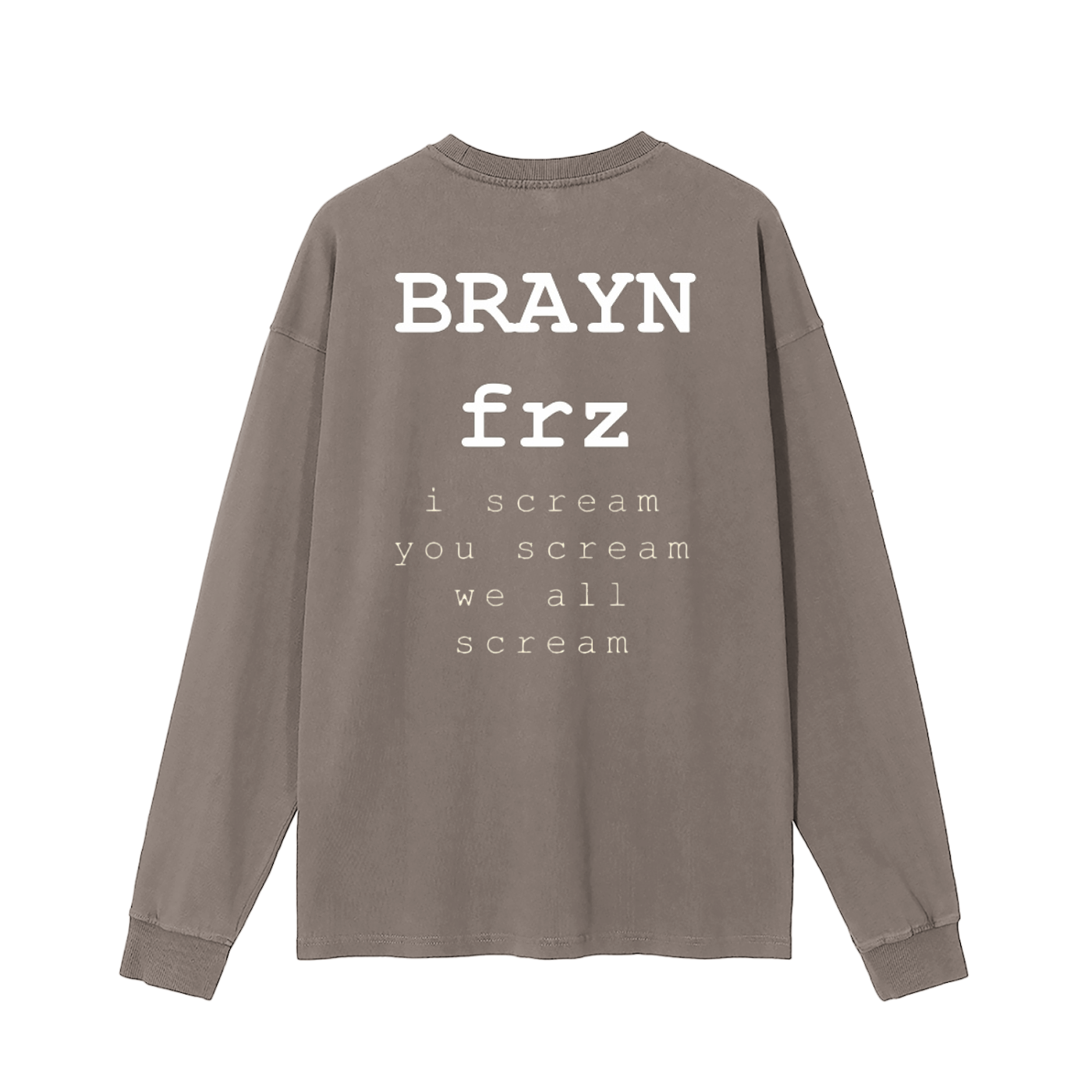 Vintage Washed Long Sleeve T-Shirt