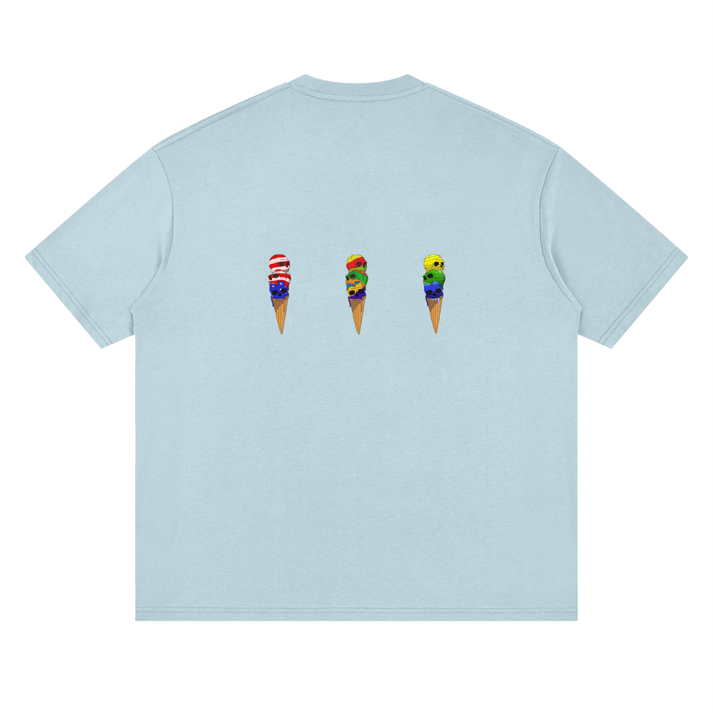 Streetwear Loose Drop Shoulder T-Shirt