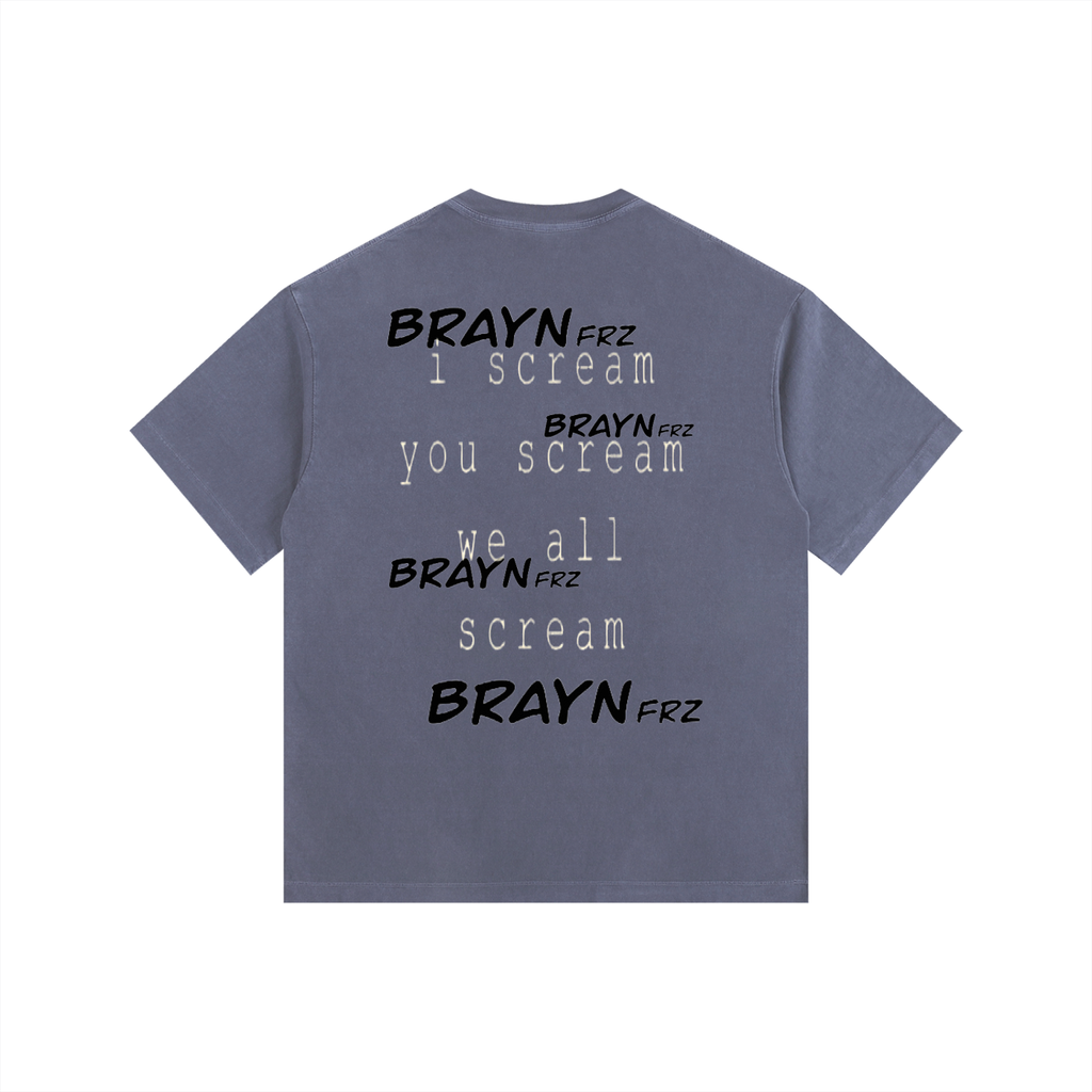 Vintage Washed Oversized Cotton T-Shirt