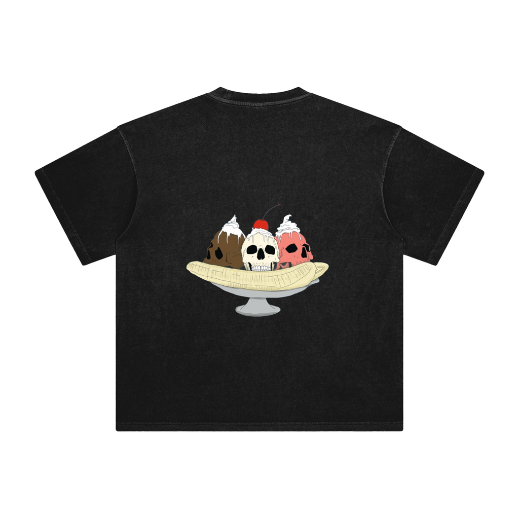 Enzyme Washed T-Shirt