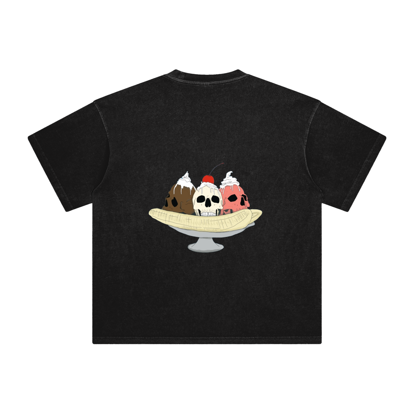 Enzyme Washed T-Shirt