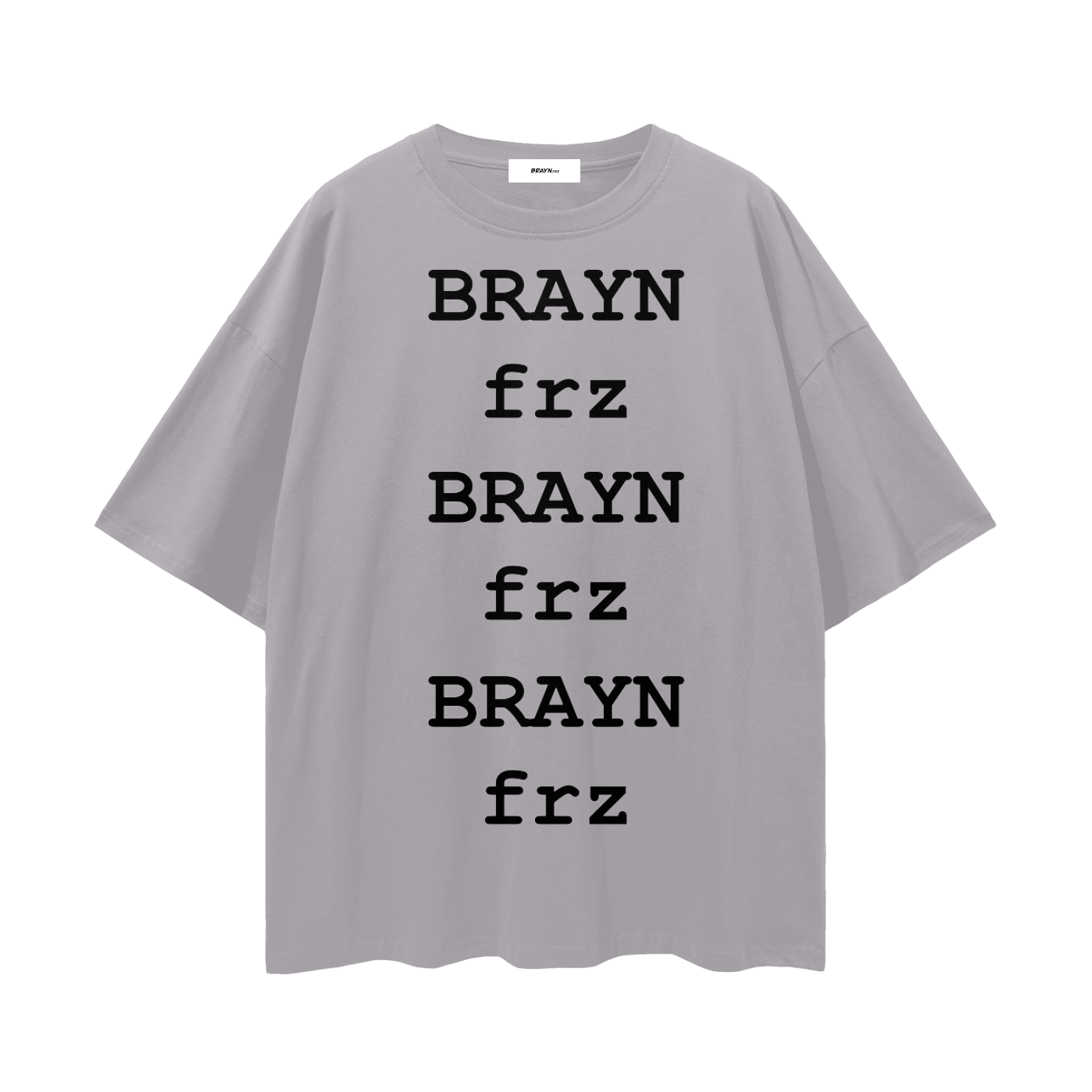 Streetwear Loose Drop Shoulder T-Shirt