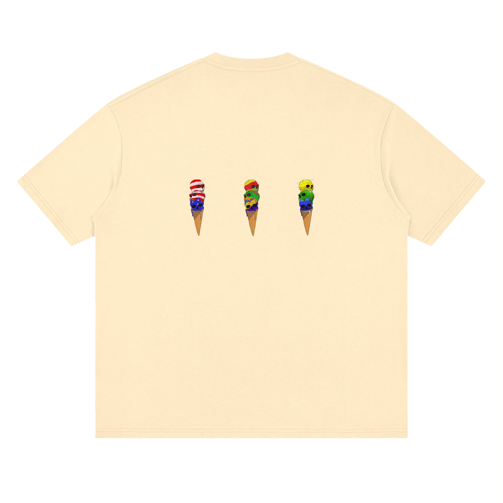 Streetwear Loose Drop Shoulder T-Shirt