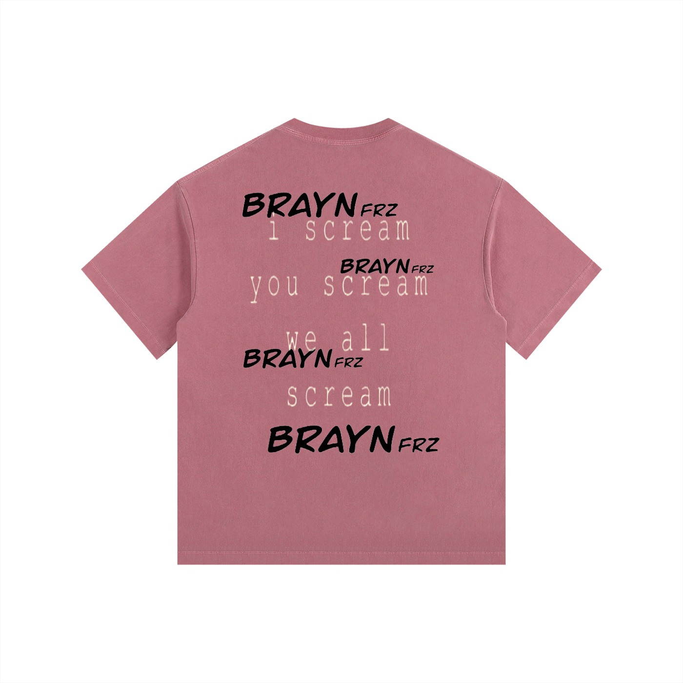 Vintage Washed Oversized Cotton T-Shirt