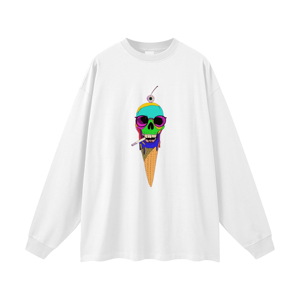 Oversized Unisex Long Sleeve T-Shirt