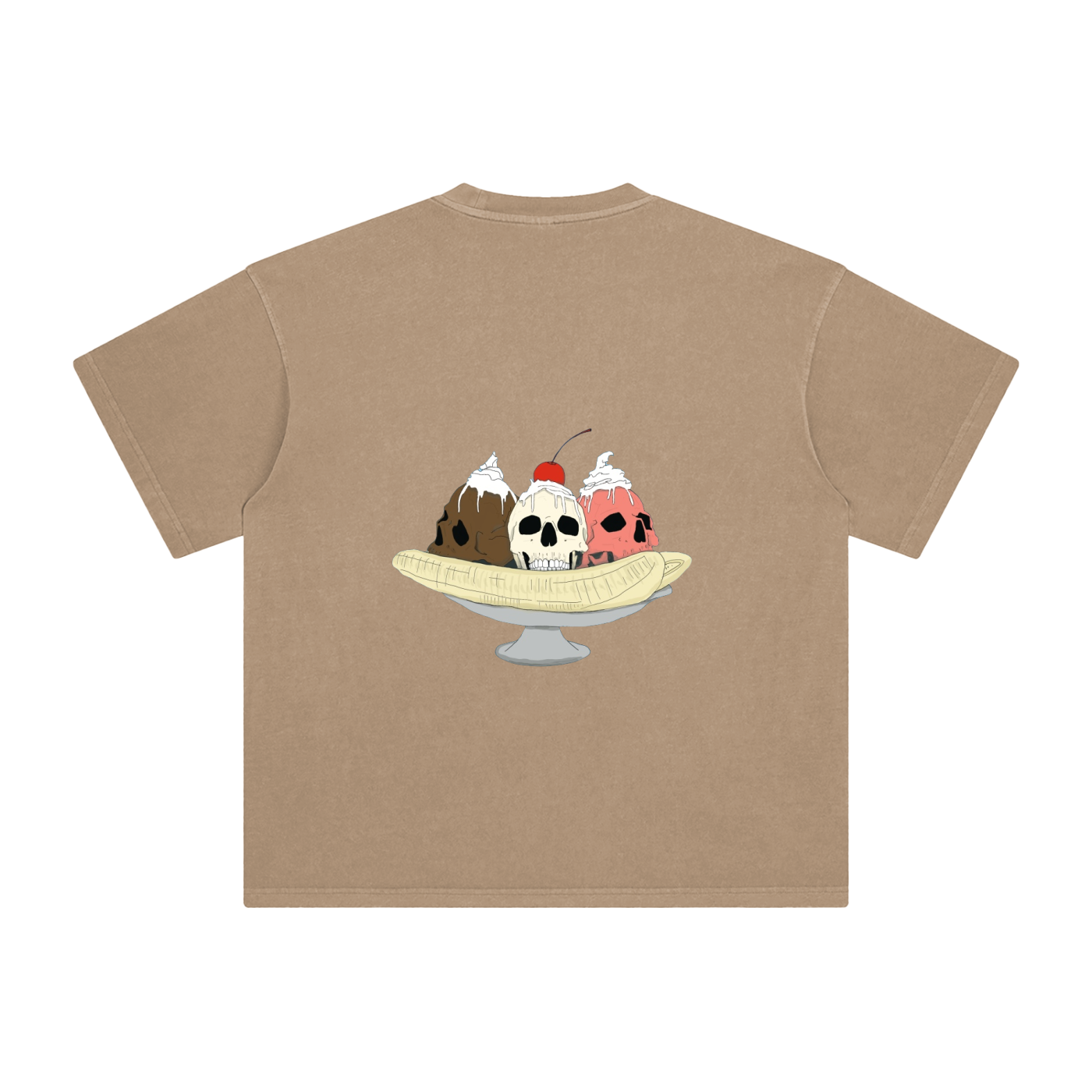 Enzyme Washed T-Shirt