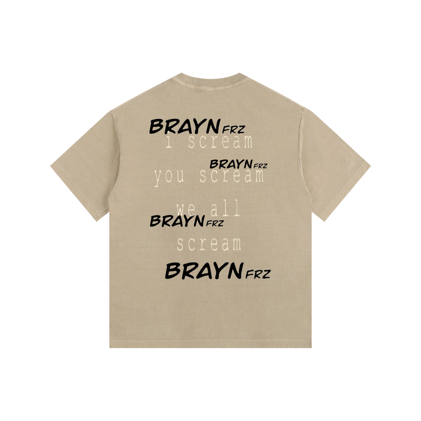 Vintage Washed Oversized Cotton T-Shirt