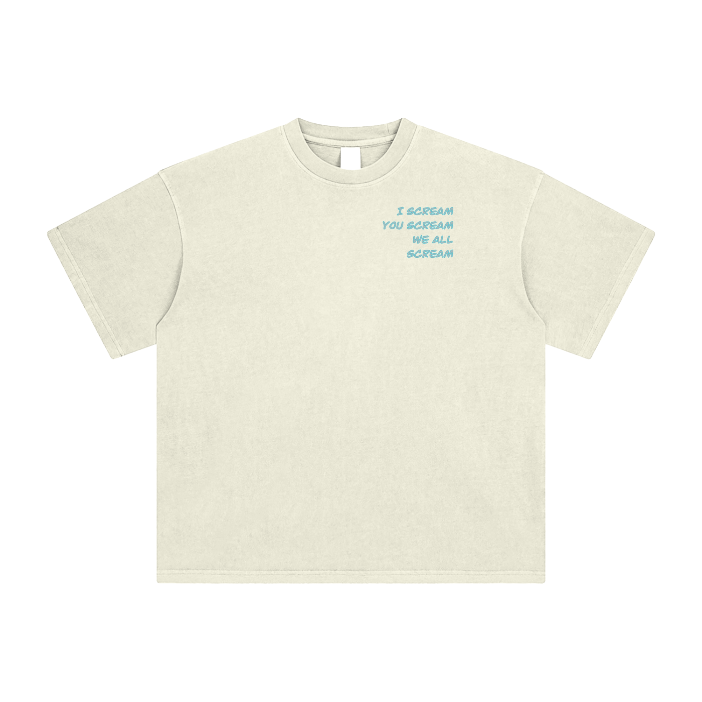 Enzyme Washed T-Shirt