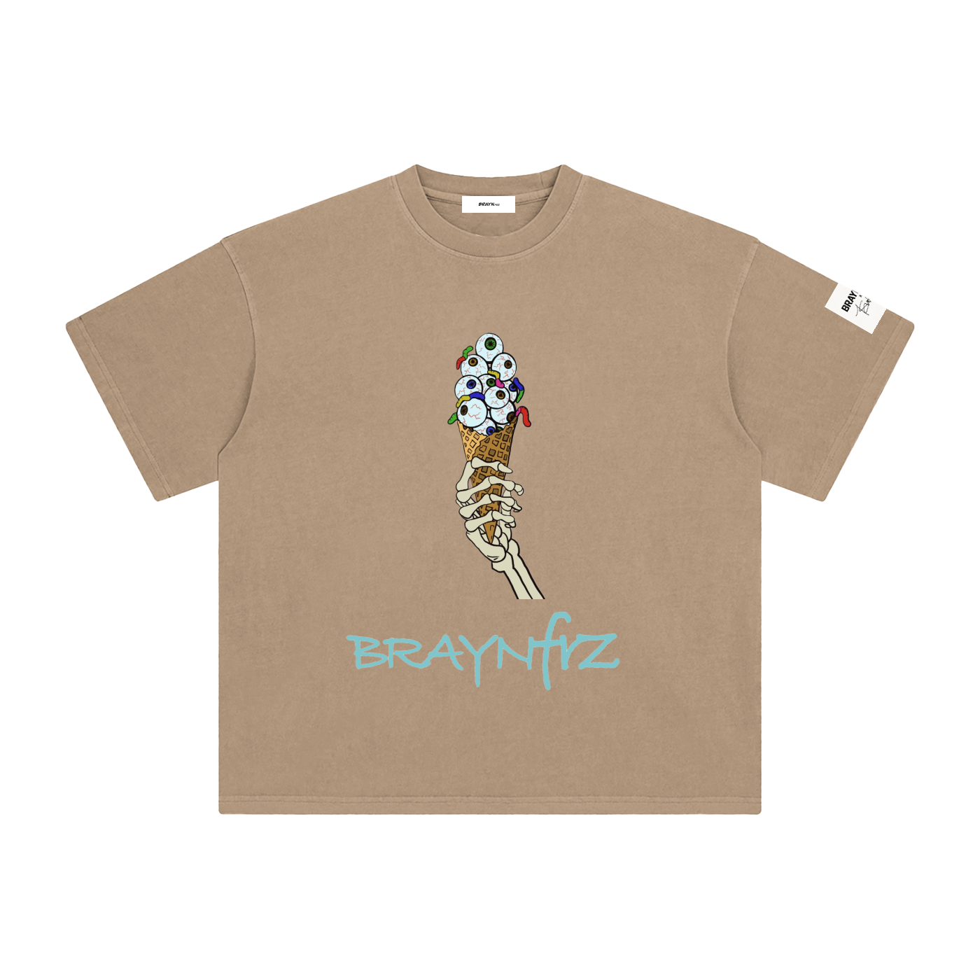 Enzyme Washed T-Shirt