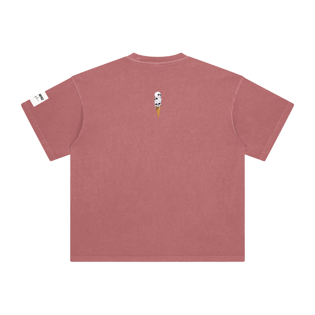 Enzyme Washed T-Shirt