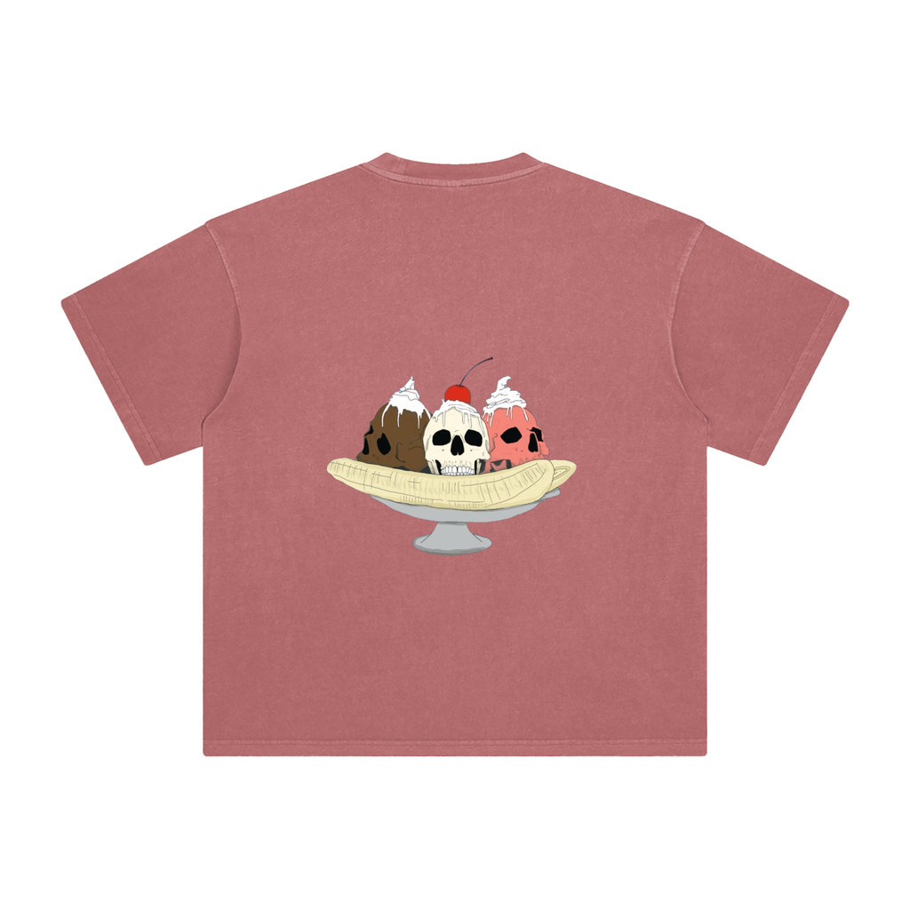 Enzyme Washed T-Shirt