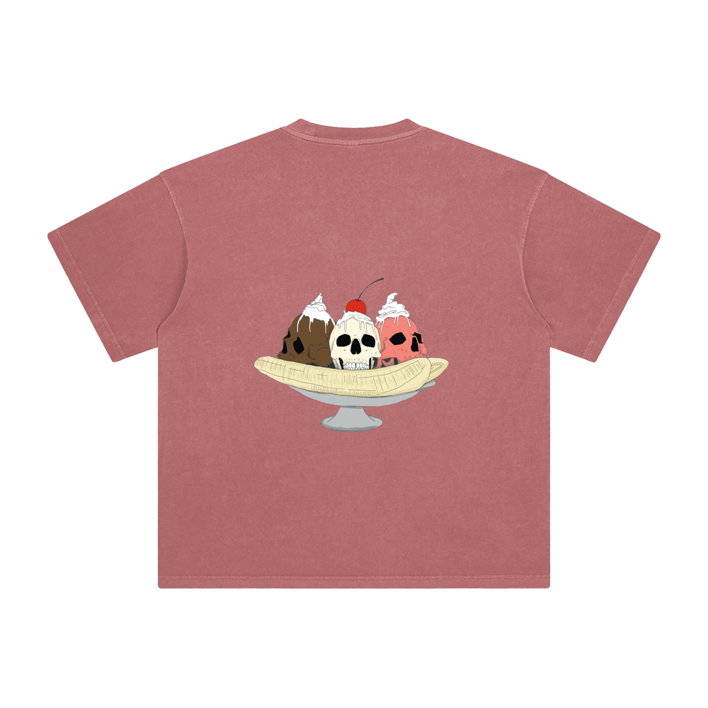 Enzyme Washed T-Shirt