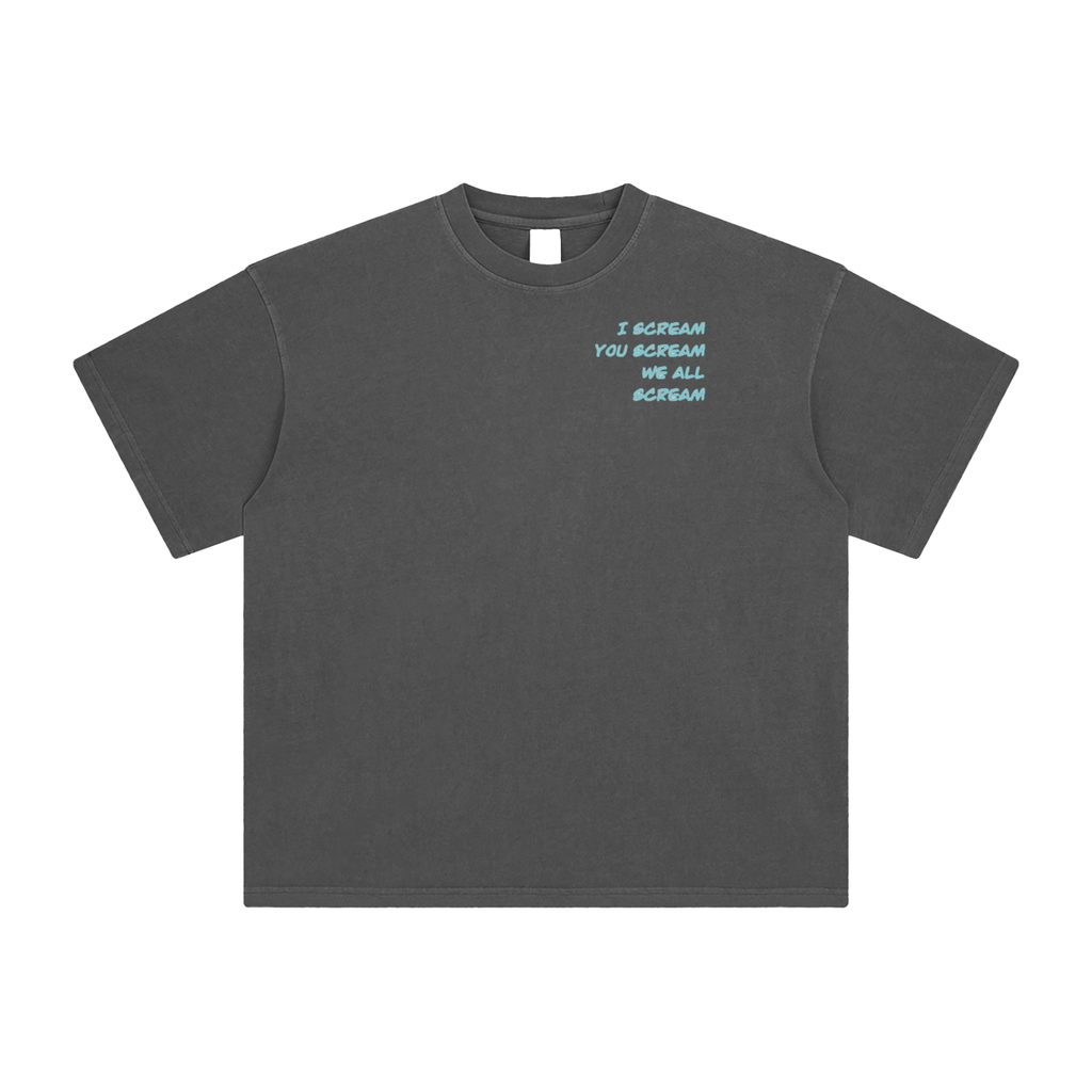 Enzyme Washed T-Shirt