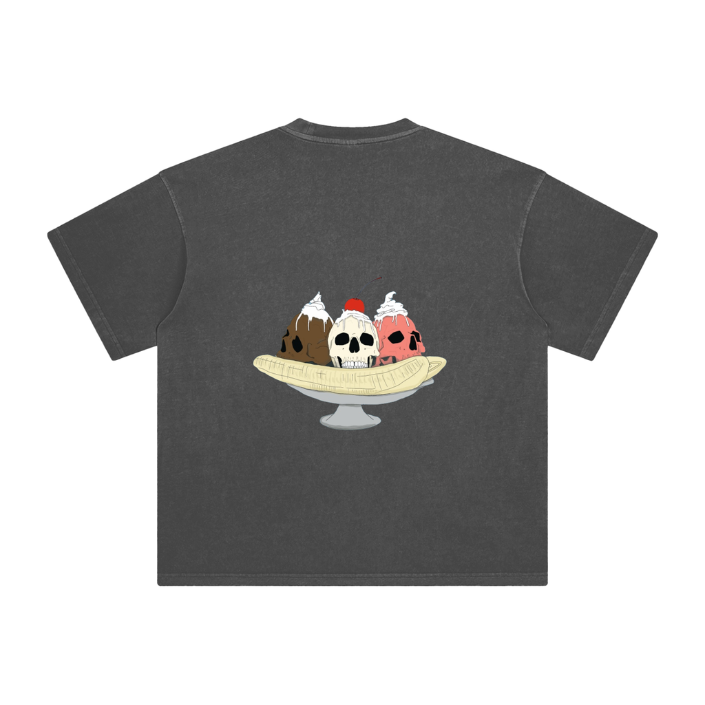 Enzyme Washed T-Shirt