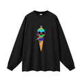 Oversized Unisex Long Sleeve T-Shirt