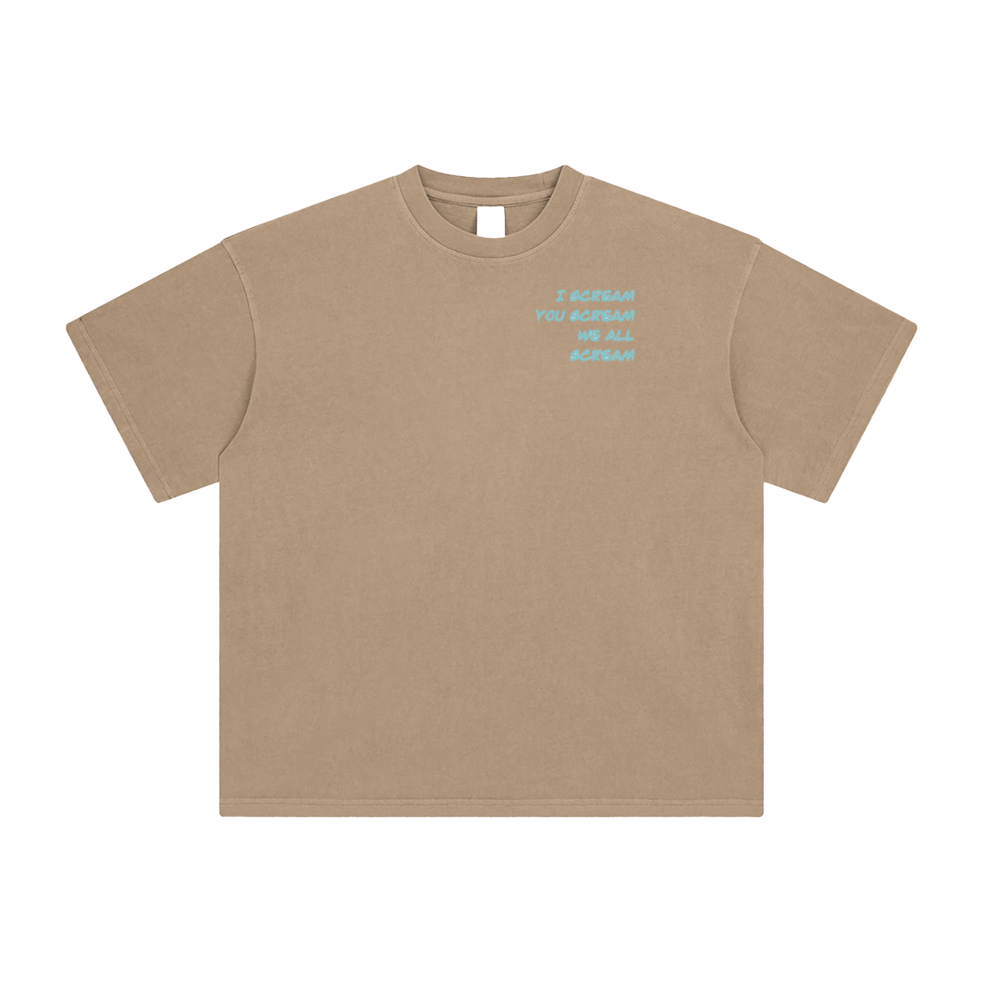 Enzyme Washed T-Shirt