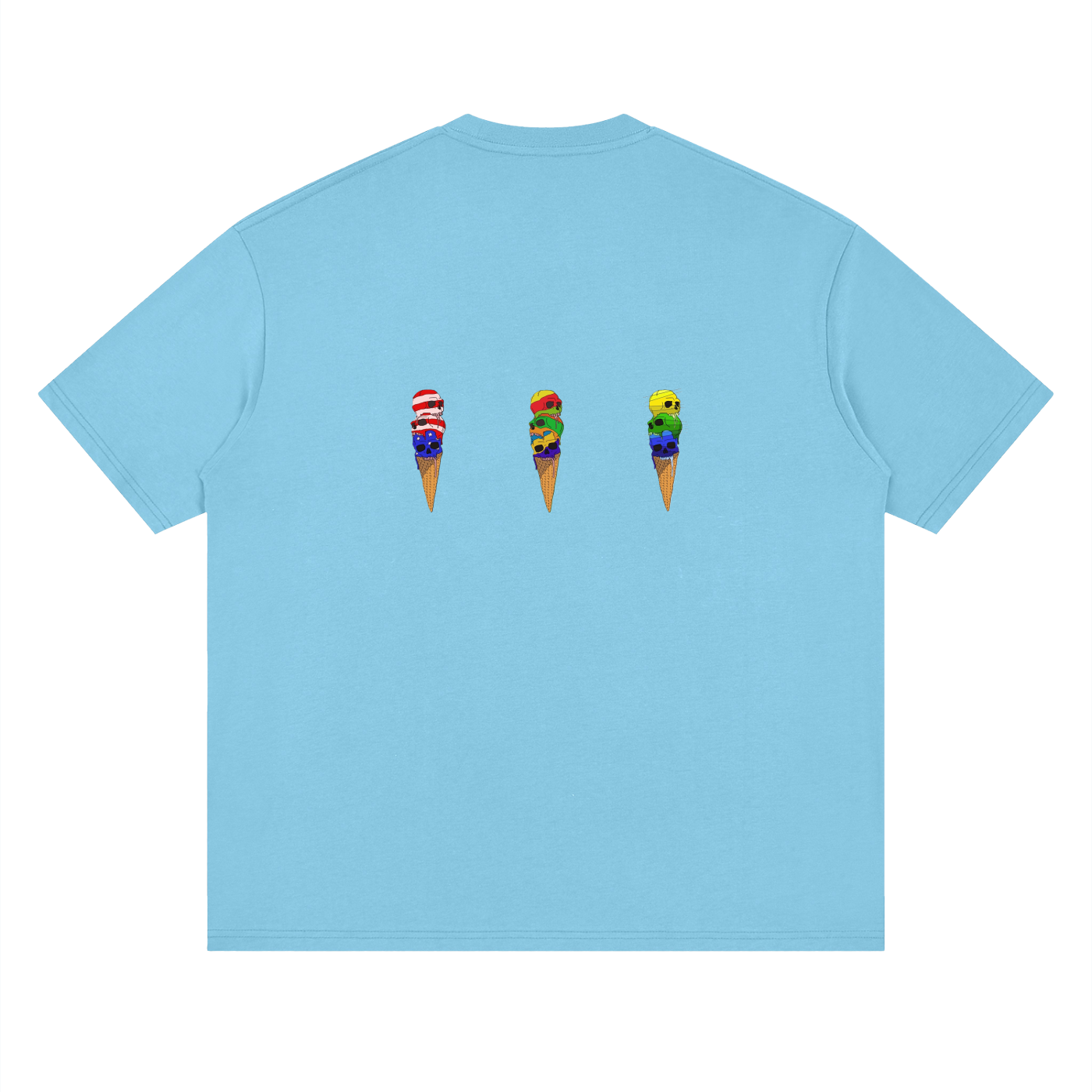 Streetwear Loose Drop Shoulder T-Shirt