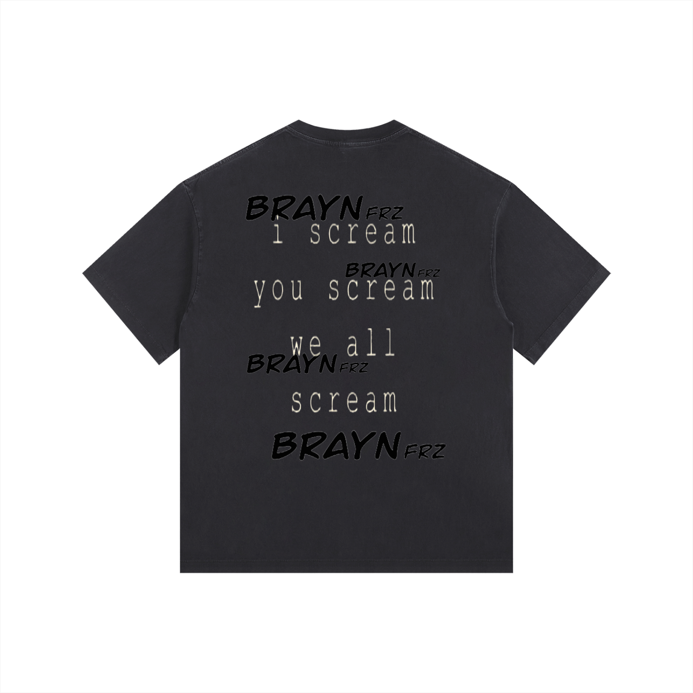 Vintage Washed Oversized Cotton T-Shirt